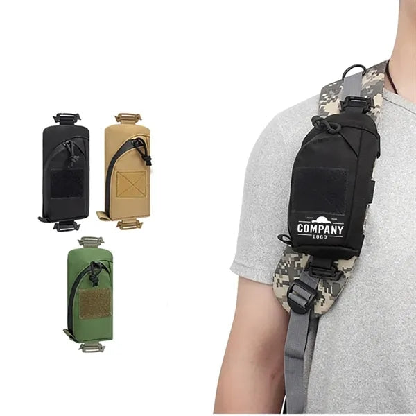 Backpack Shoulder Strap Pouch