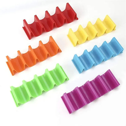 Kitchen Taco Holder Stand