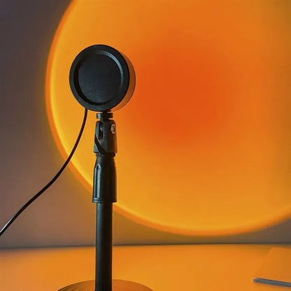 Sunset Lamp Projector Multicolor Changing