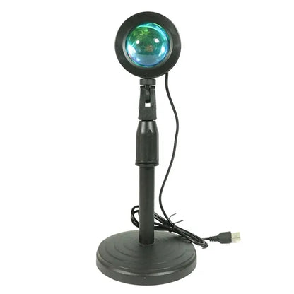 Sunset Lamp Projector Multicolor Changing