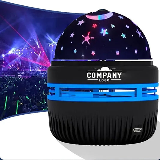 Star Projection Night Light