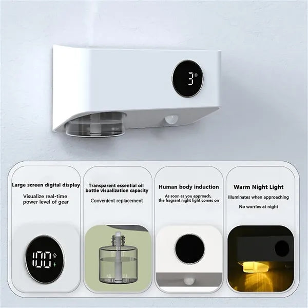 Intelligent Aromatherapy Essential Oil Diffuser