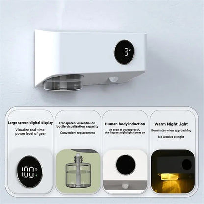 Intelligent Aromatherapy Essential Oil Diffuser