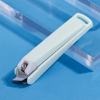 exquisite cute Splash-Proof Nail Clippers tool gift