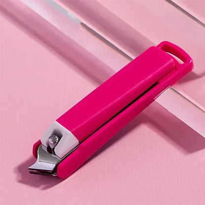 Professional  Splash-Proof Nail Clippers Manicure