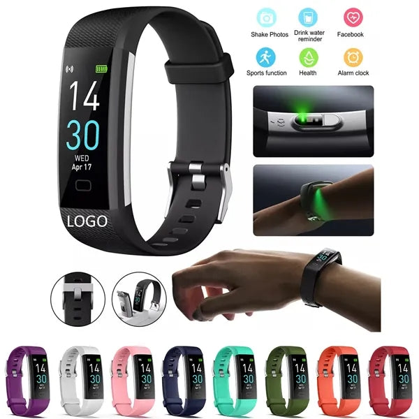 Fitness Tracker Smart Watch