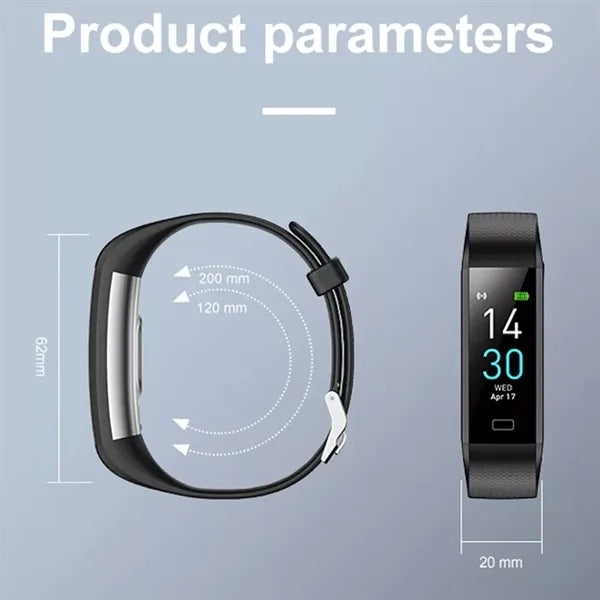 Fitness Tracker Smart Watch