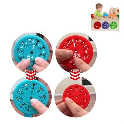 Math Fidget Spinners