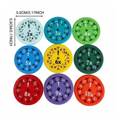 Math Fidget Spinners