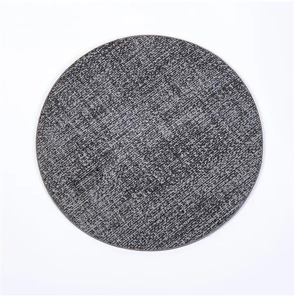 Vintage Style Round Leather Coasters