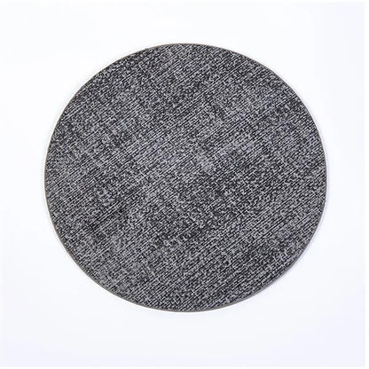 Vintage Style Round Leather Coasters