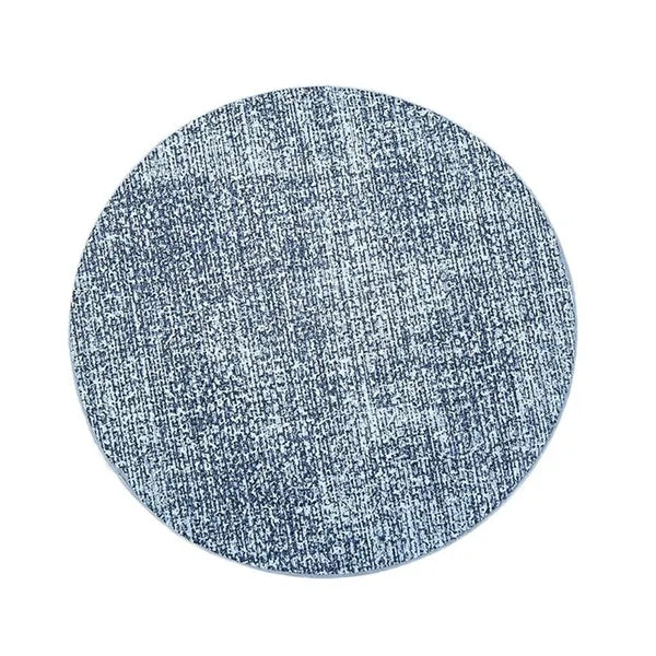 Vintage Style Round Leather Coasters