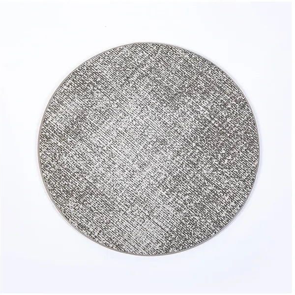Vintage Style Round Leather Coasters