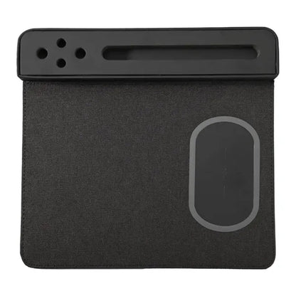 4 in 1 Mouse Pad with Fast Wireless Phone Charger Pen Holder