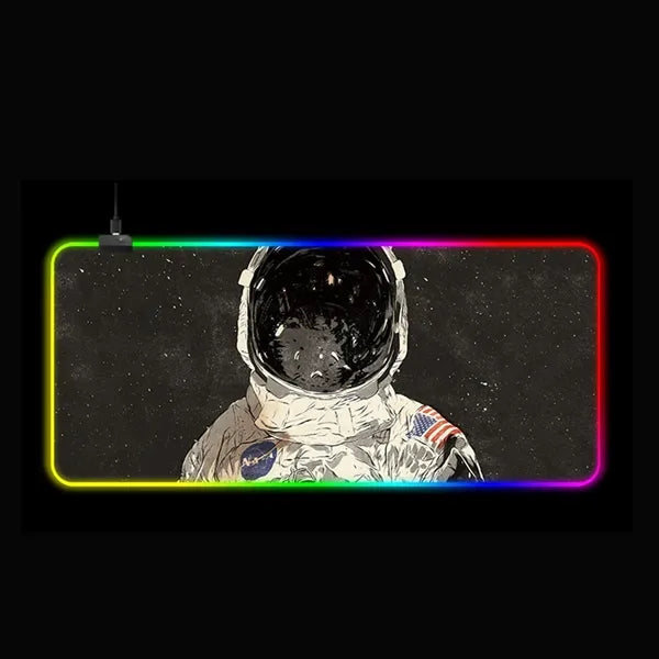 RGB Gaming Mouse Pad with 14 Color Modes