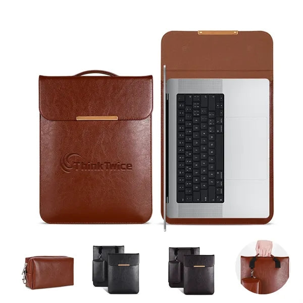 Laptop Carrying Sleeve with Accessory Pouch