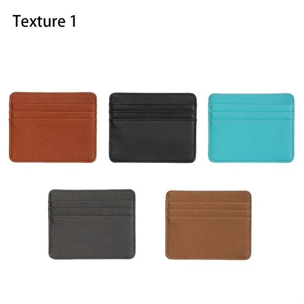 Multi Slot Ultra Thin ID Card Holder