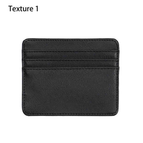 Multi Slot Ultra Thin ID Card Holder