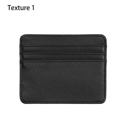 Multi Slot Ultra Thin ID Card Holder