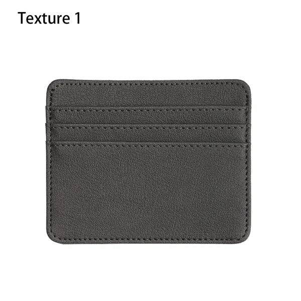 Multi Slot Ultra Thin ID Card Holder