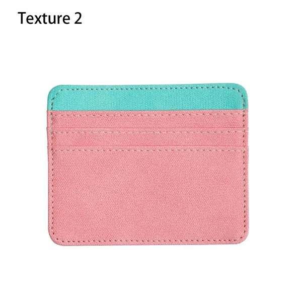 Multi Slot Ultra Thin ID Card Holder