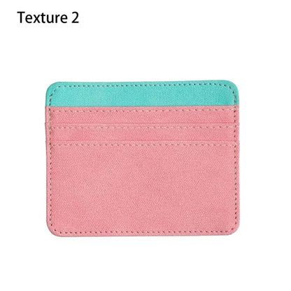 Multi Slot Ultra Thin ID Card Holder