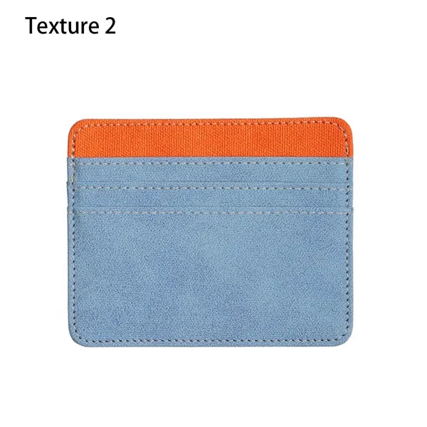 Multi Slot Ultra Thin ID Card Holder