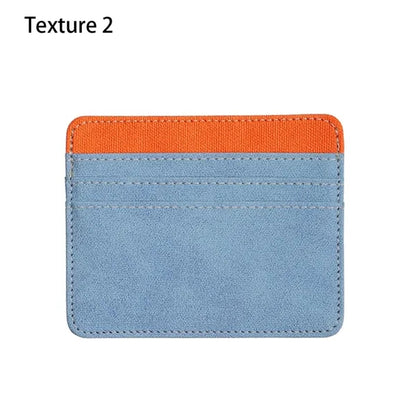 Multi Slot Ultra Thin ID Card Holder