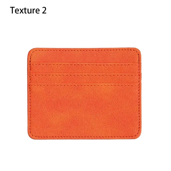 Multi Slot Ultra Thin ID Card Holder