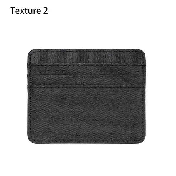 Multi Slot Ultra Thin ID Card Holder