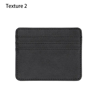Multi Slot Ultra Thin ID Card Holder