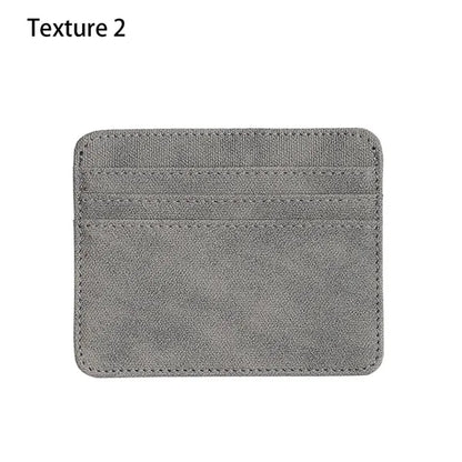 Multi Slot Ultra Thin ID Card Holder