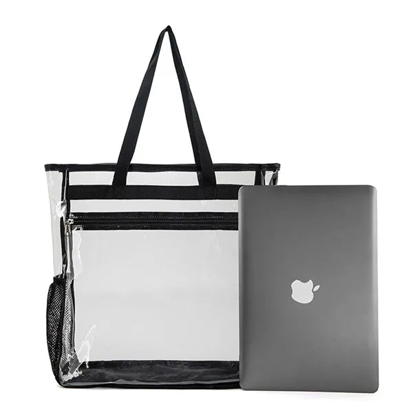 Clear PVC Tote Beach Bag