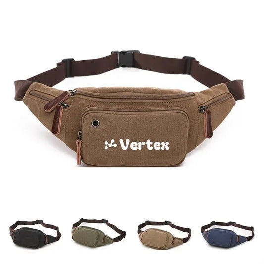 Classic Canvas Waist Pack
