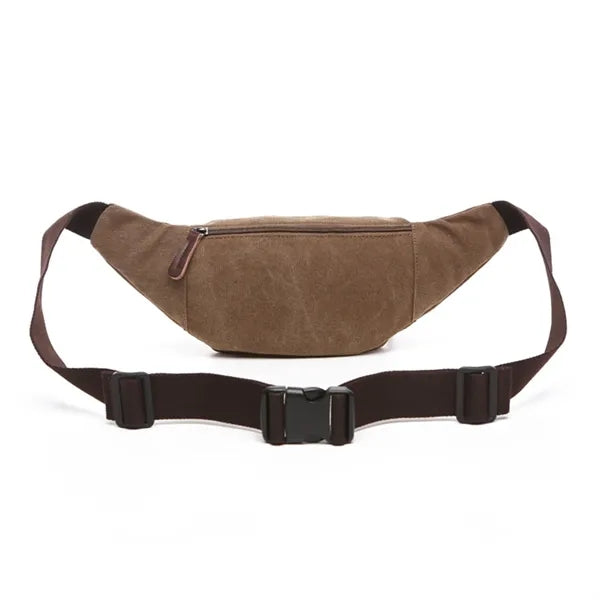 Classic Canvas Waist Pack