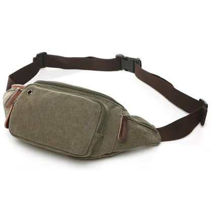 Classic Canvas Waist Pack