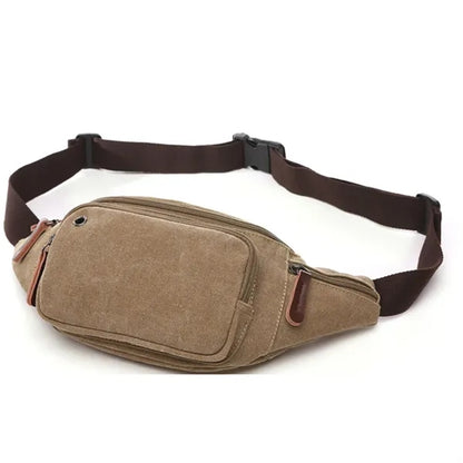Classic Canvas Waist Pack