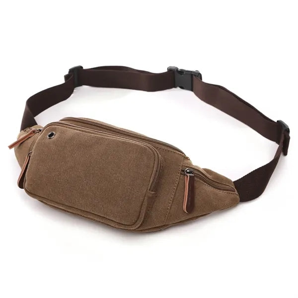 Classic Canvas Waist Pack