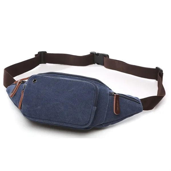 Classic Canvas Waist Pack