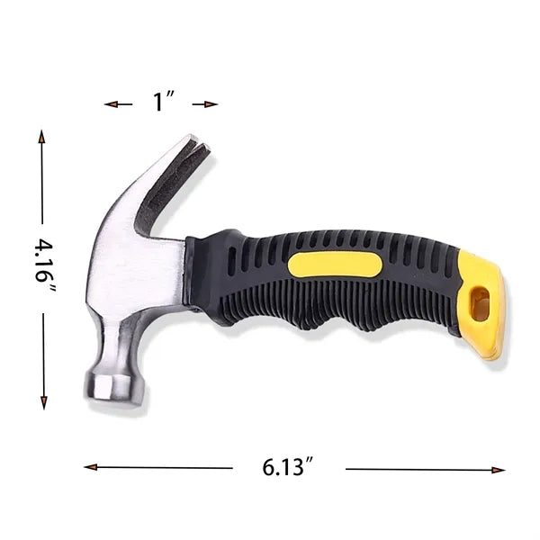 Mini Claw Hammer with Ergonomic Grip
