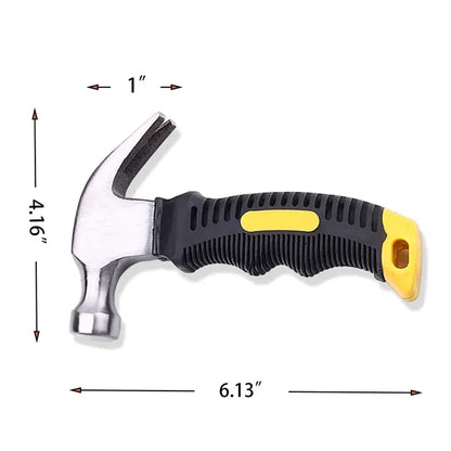 Mini Claw Hammer with Ergonomic Grip