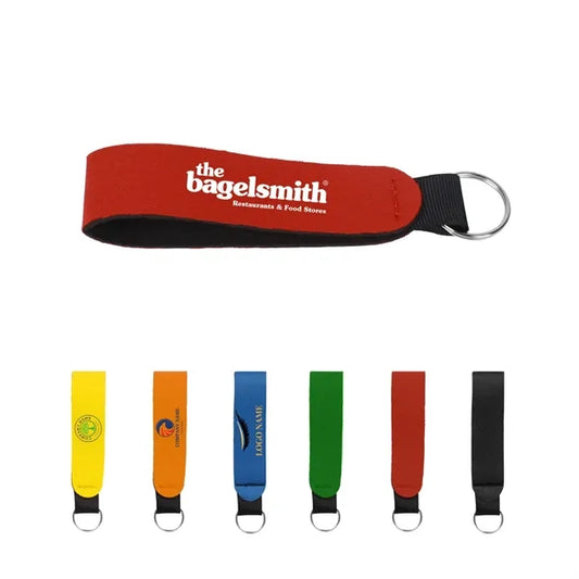 Neoprene Wrist Strap Keychain Holder