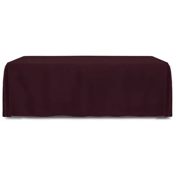 6FT Trade Show Table Cover - Full Color Imprint