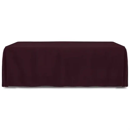 6FT Trade Show Table Cover - Full Color Imprint