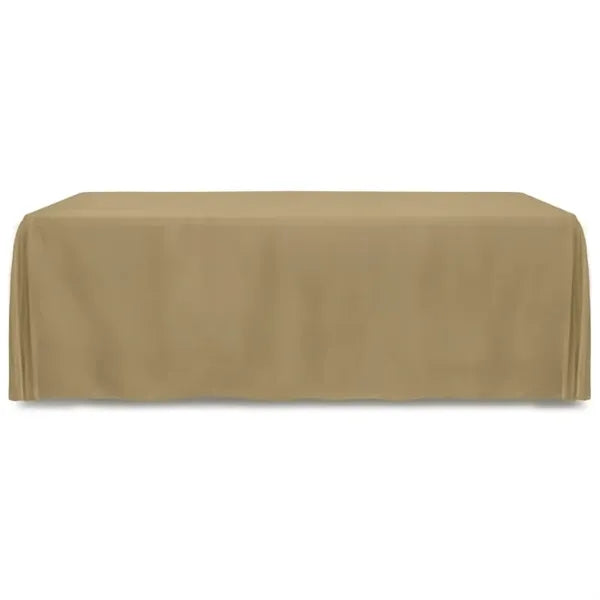 6FT Trade Show Table Cover - Full Color Imprint
