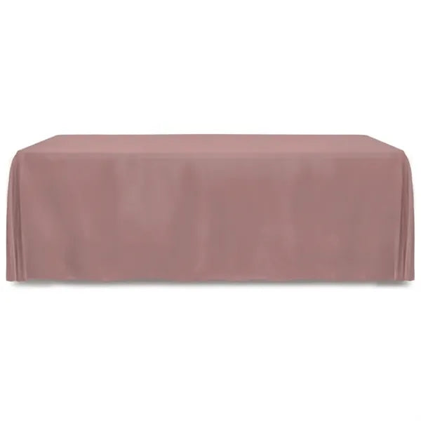 6FT Trade Show Table Cover - Full Color Imprint