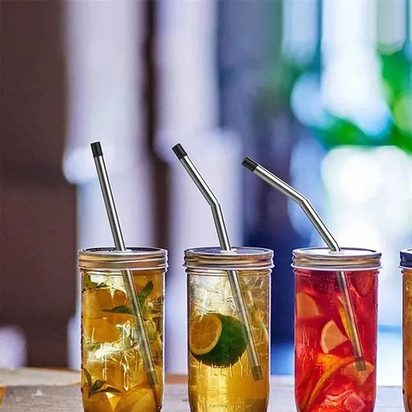 Foldable Straw With Storage Box