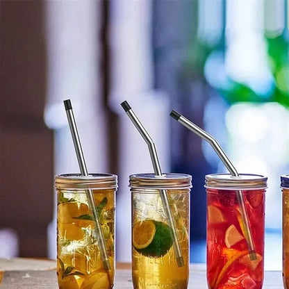 Foldable Straw With Storage Box