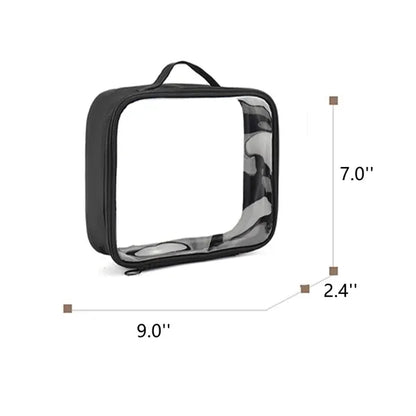 Clear Travel Makeup Bag