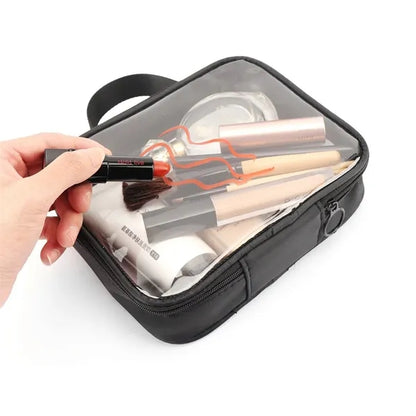 Clear Travel Makeup Bag